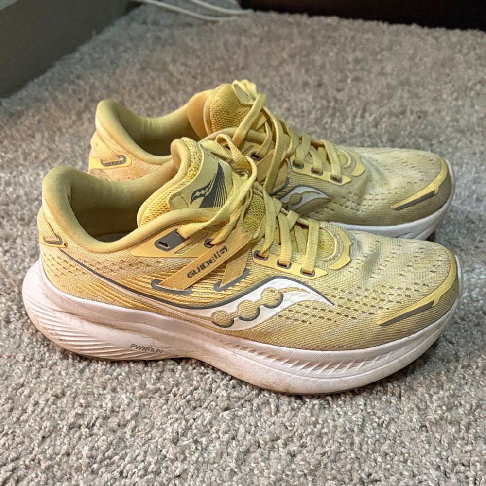 Saucony Women's Vibrant Yellow Athletic Shoes